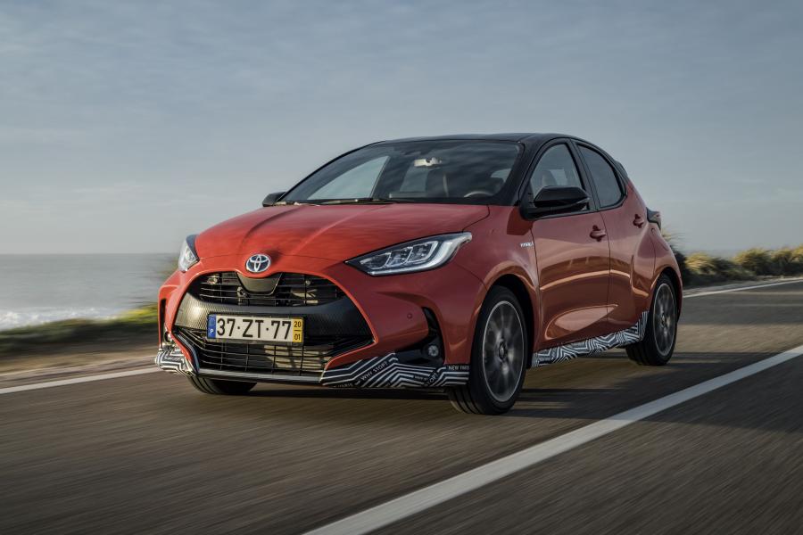  Toyota Yaris Hybrid 2020 года  (WW) (фото 66 из 111)